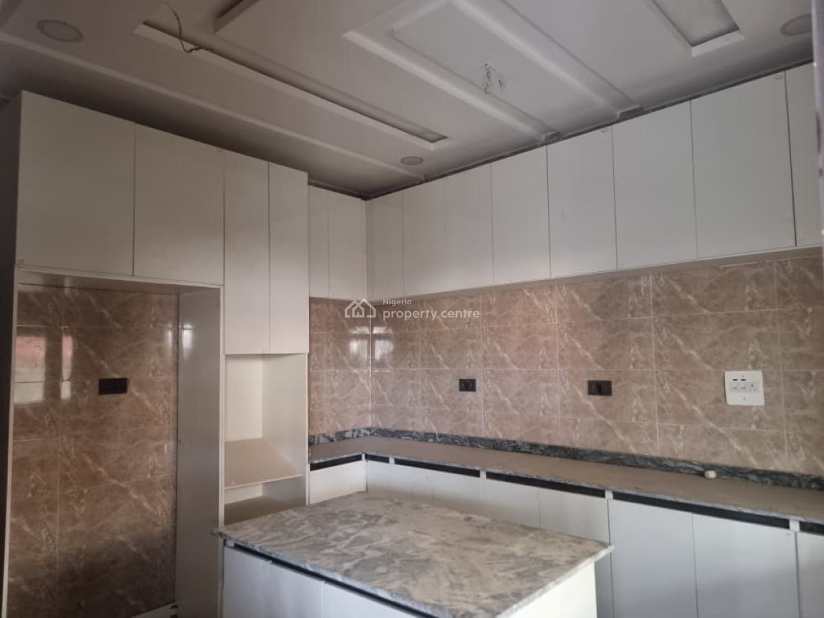 Luxury Smart 4 Bedroom Brand New Duplex, By Glory Dome, Lugbe District, Abuja, Terraced Duplex for Rent