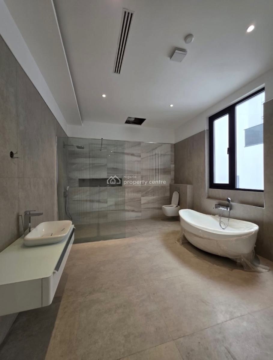 Luxury 5 Bedroom Fully Detached Duplex Available in Old Ikoyi, Old Ikoyi, Ikoyi, Lagos, Detached Duplex for Sale