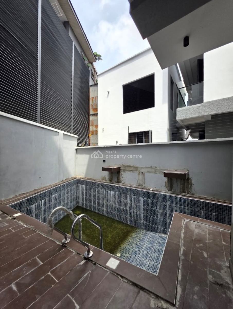 Luxury 5 Bedroom Fully Detached Duplex Available in Old Ikoyi, Old Ikoyi, Ikoyi, Lagos, Detached Duplex for Sale