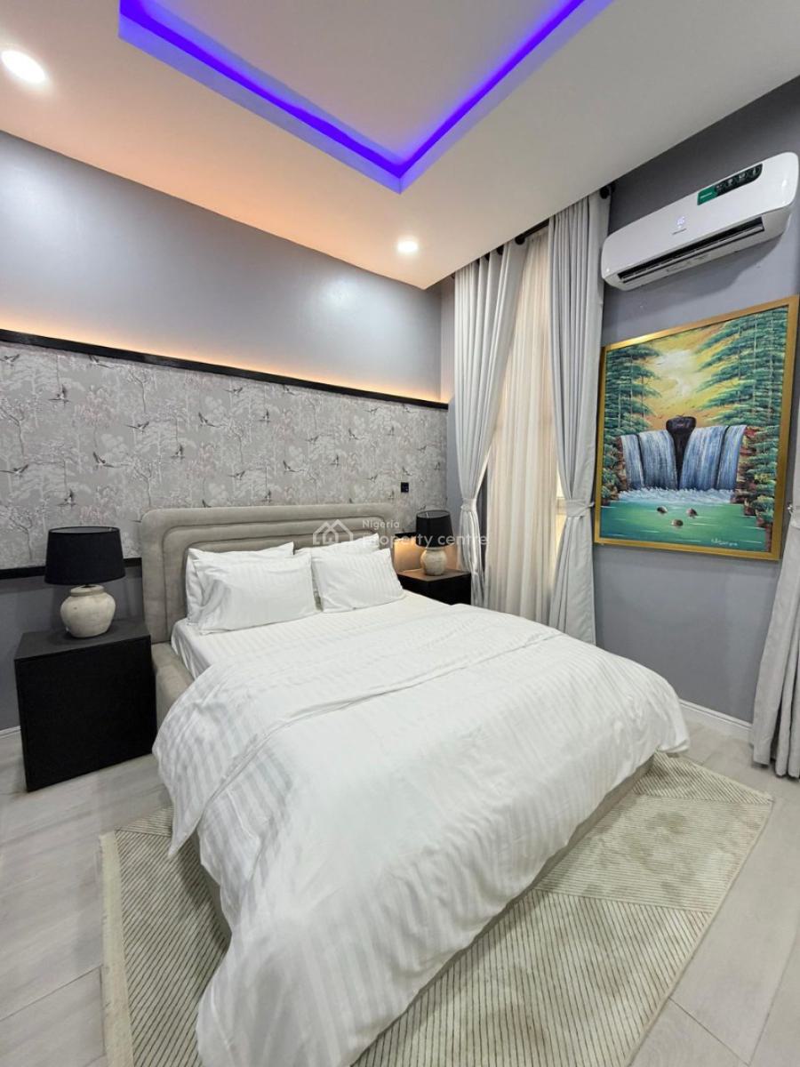 Luxury 4 Bedroom Terrace Duplex with Bq, Spacious Ensuite Rooms, Ikate, Lekki, Lagos, Terraced Duplex for Sale