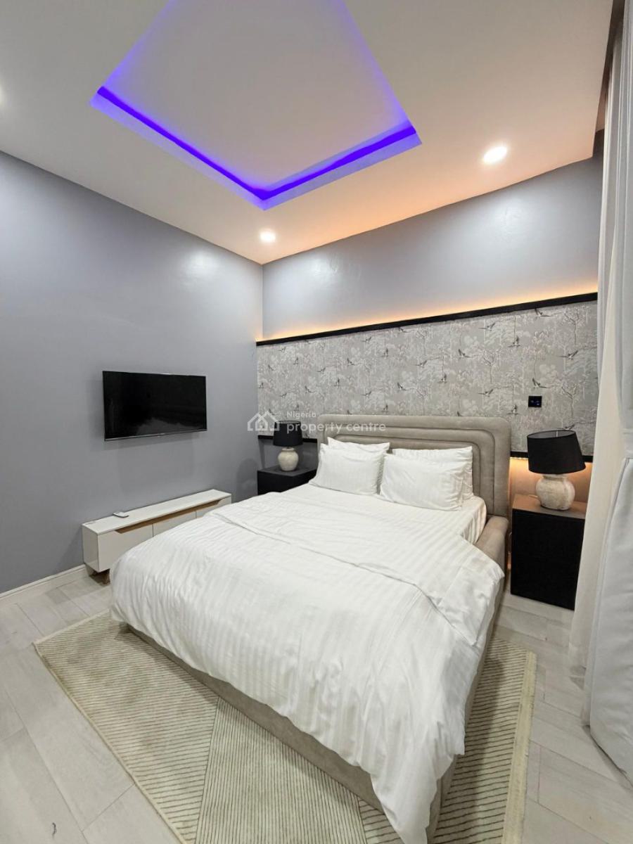 Luxury 4 Bedroom Terrace Duplex with Bq, Spacious Ensuite Rooms, Ikate, Lekki, Lagos, Terraced Duplex for Sale