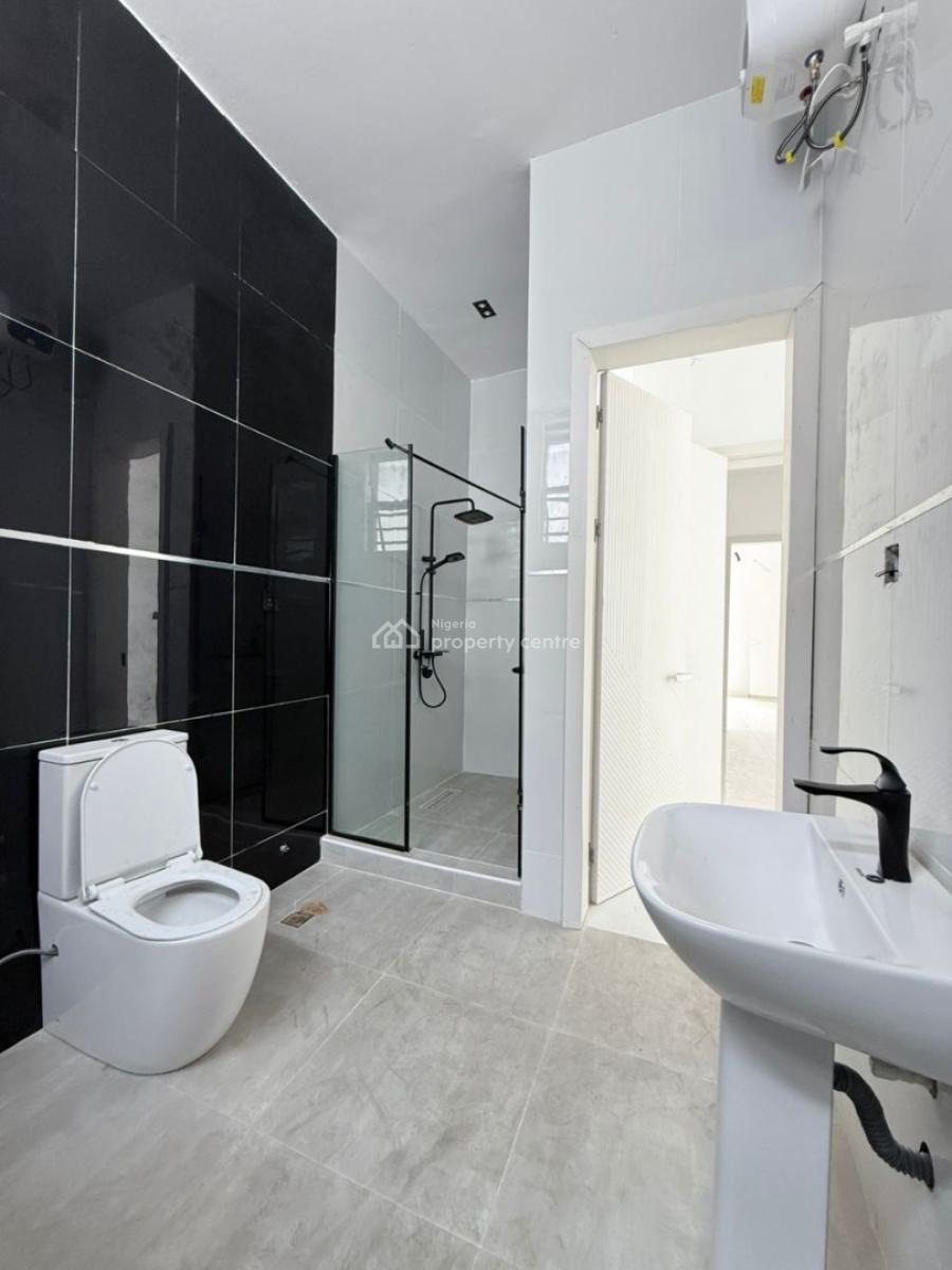 Self Service 4bedroom Semi Detached Duplex with Bq, Orchid Road By Jj Apartment, Lekki, Lagos, Semi-detached Duplex for Rent