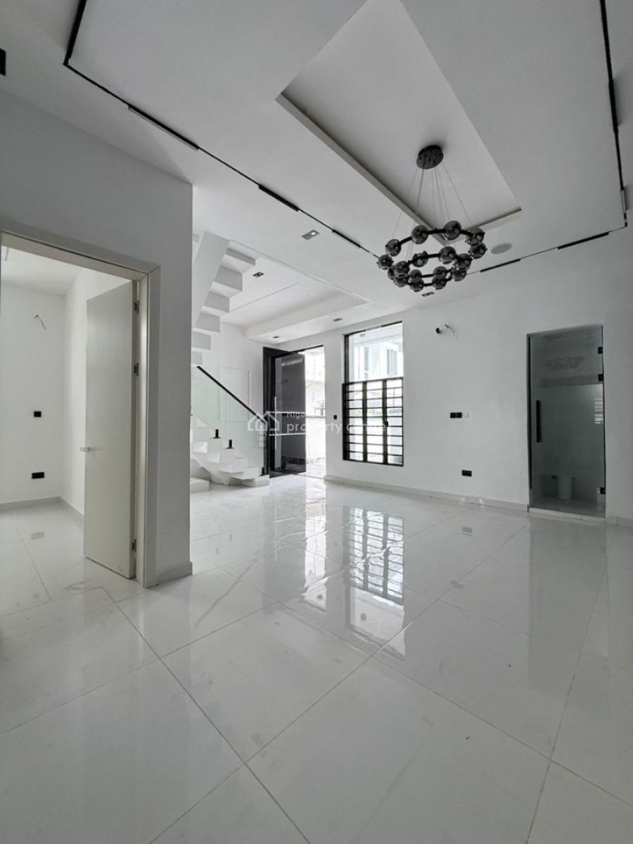 Self Service 4bedroom Semi Detached Duplex with Bq, Orchid Road By Jj Apartment, Lekki, Lagos, Semi-detached Duplex for Rent