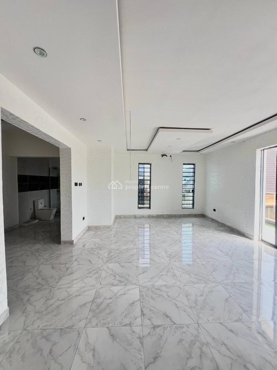 Self-compound 5-bedroom Semi-detached House with Swimming Pool, Osapa, Lekki, Lagos, Semi-detached Duplex for Sale