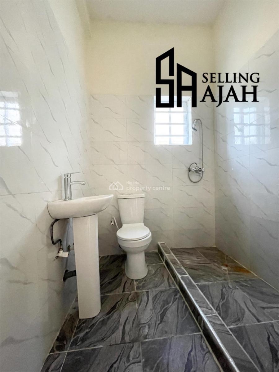 Newly Built Two Bedroom Apartment, Abijo, Ajah, Lagos, Block of Flats for Sale