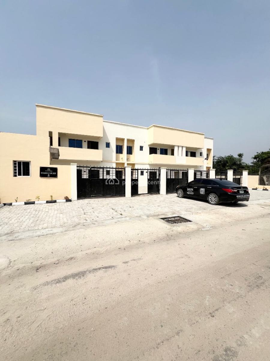 Newly Built Two Bedroom Apartment, Abijo, Ajah, Lagos, Flat / Apartment for Sale