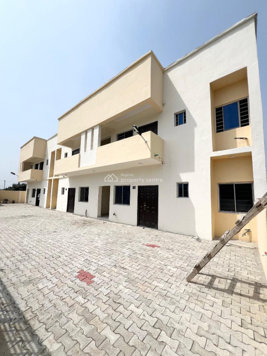 Newly Built Two Bedroom Apartment, Abijo, Ajah, Lagos, Flat / Apartment for Sale
