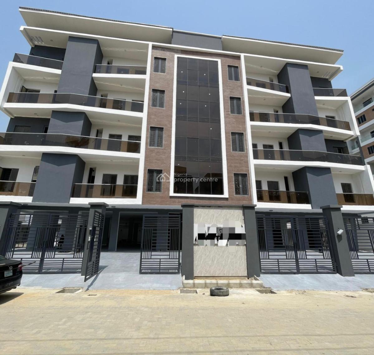 Exquisitely Finished Serviced 4 Bedroom Flat with a Room Bq, Lekki Phase 1, Lekki, Lagos, Flat / Apartment for Sale