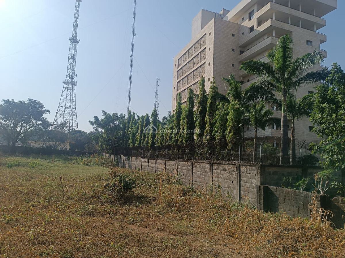 Commercial Land in Central Area, Central Business District, Abuja, Commercial Land for Sale