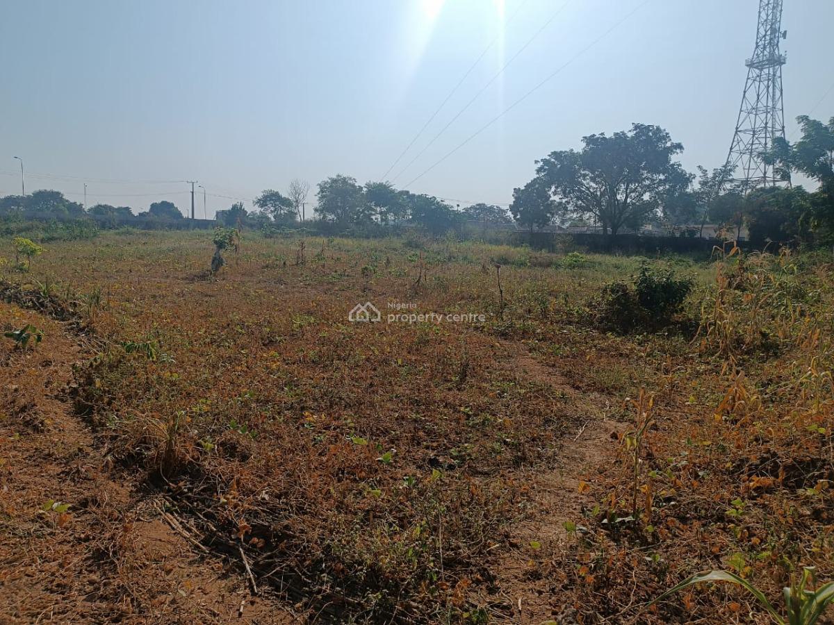 Commercial Land in Central Area, Central Business District, Abuja, Commercial Land for Sale