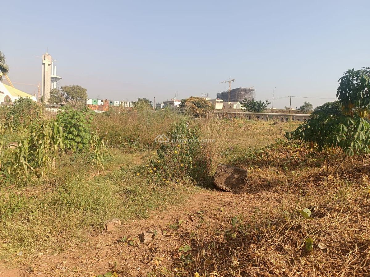 Commercial Land in Central Area, Central Business District, Abuja, Commercial Land for Sale