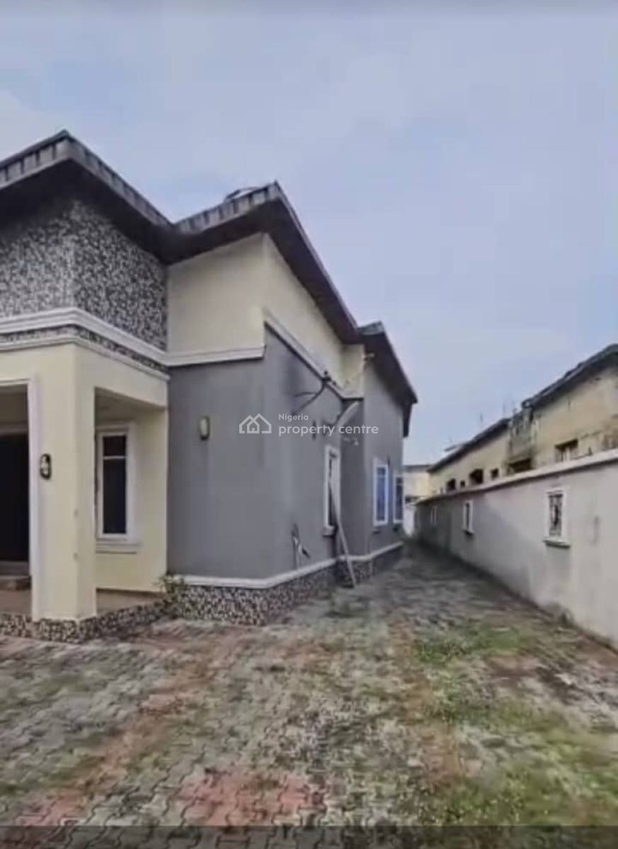 Standard 3 Bedroom Detached  Bungalow(video Available), Sangotedo, Ajah, Lagos, Detached Bungalow for Sale