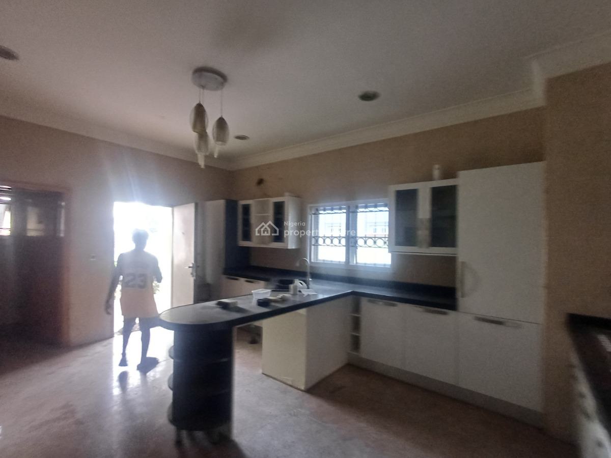 Clean 5bedroom Fully Detached Duplex with 2 Rooms Bq, Off Admiralty Way, Lekki Phase 1, Lekki, Lagos, Detached Duplex for Rent