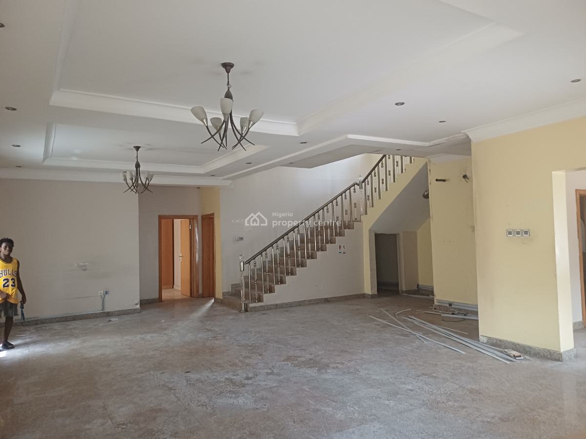 Clean 5bedroom Fully Detached Duplex with 2 Rooms Bq, Off Admiralty Way, Lekki Phase 1, Lekki, Lagos, Detached Duplex for Rent