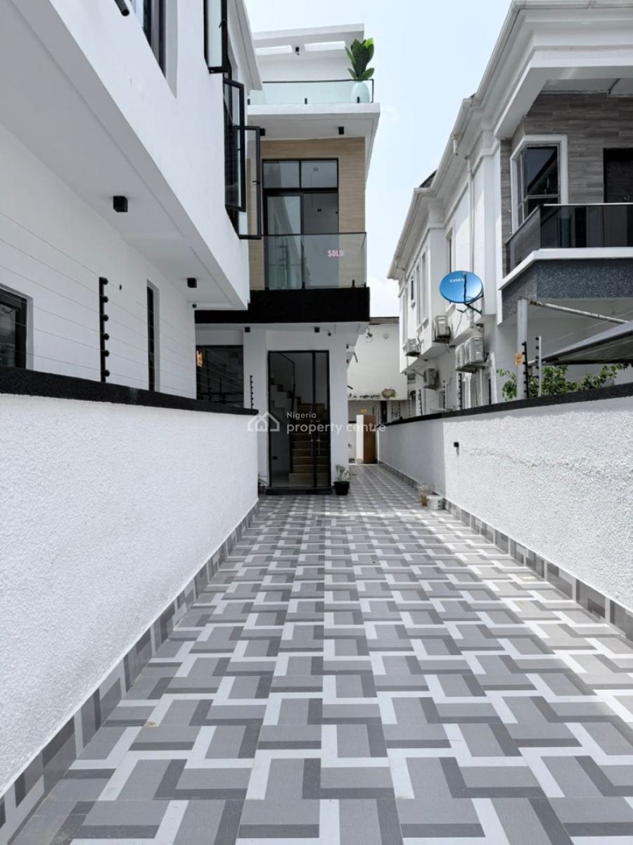 Self Seevice 4 Bedroom Semi Detached, Orchid, Lekki, Lagos, House for Rent