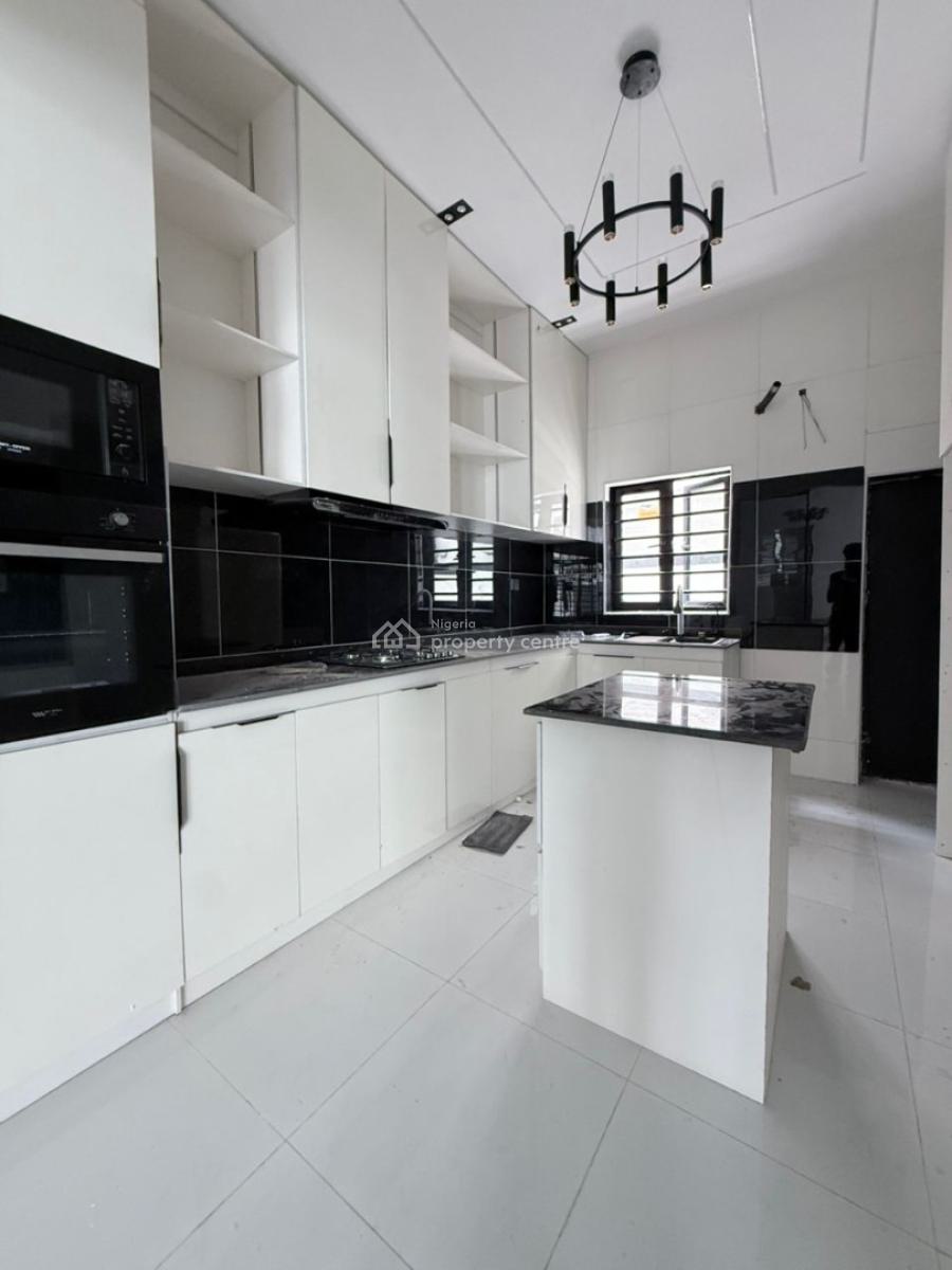 Self Seevice 4 Bedroom Semi Detached, Orchid, Lekki, Lagos, House for Rent