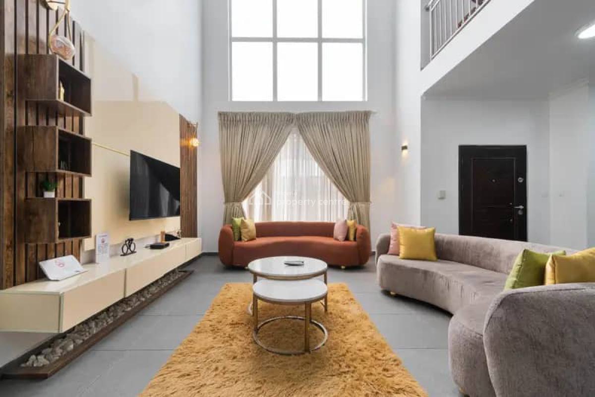 a Luxury Fully Furnished 3 Bedroom Terrace Duplex, K, Lekki Phase 1, Lekki, Lagos, House Short Let