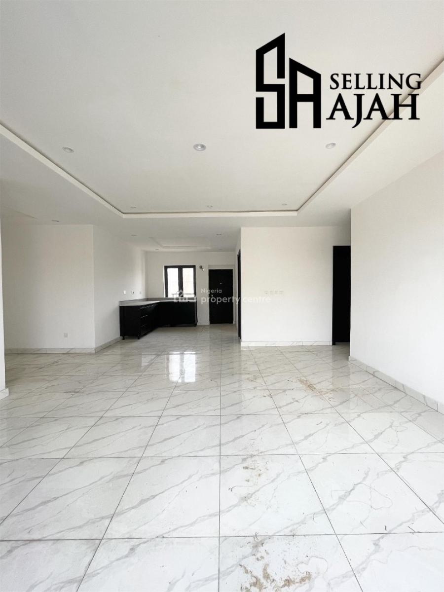 Ultra Spacious Newly Built Luxury Two Bedroom Apartment with Bq, Abijo Ajah Lekki, Ajah, Lagos, Block of Flats for Sale