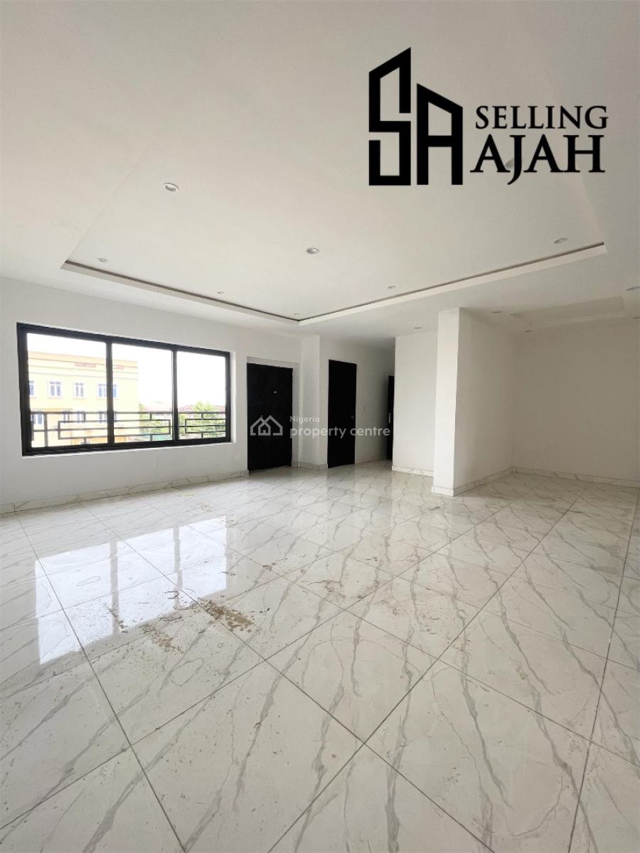 Ultra Spacious Newly Built Luxury Two Bedroom Apartment with Bq, Abijo Ajah Lekki, Ajah, Lagos, Block of Flats for Sale