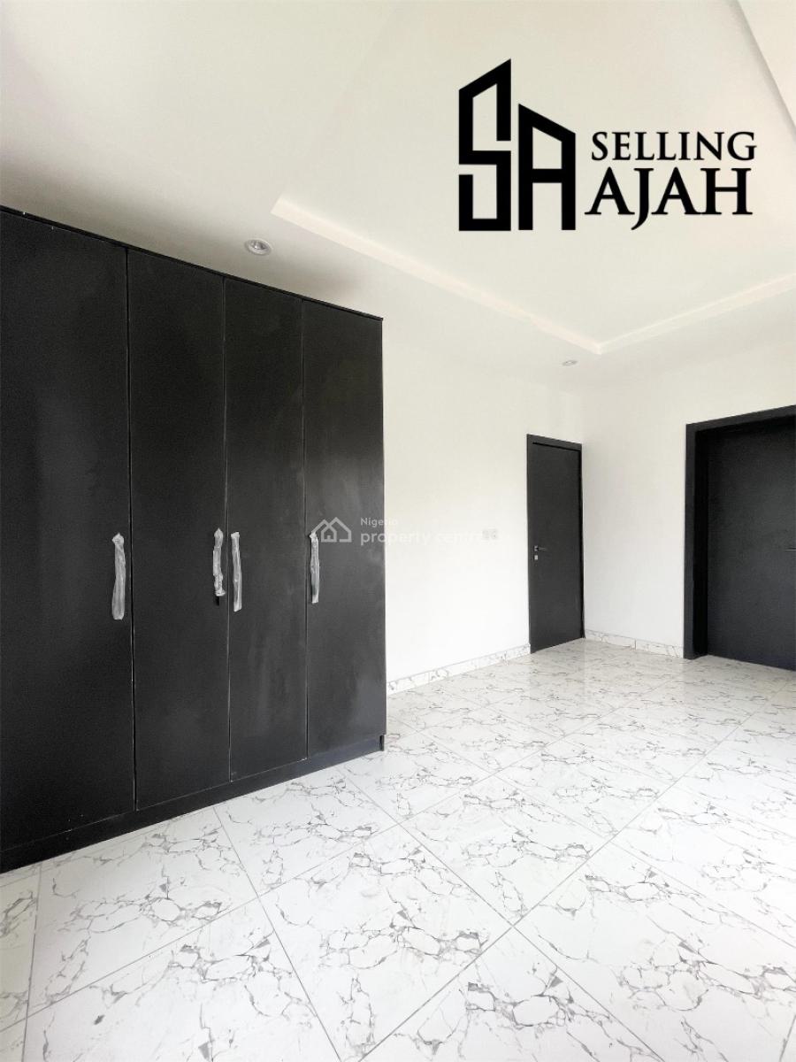 Ultra Spacious Newly Built Luxury Two Bedroom Apartment with Bq, Abijo Ajah Lekki, Ajah, Lagos, Block of Flats for Sale