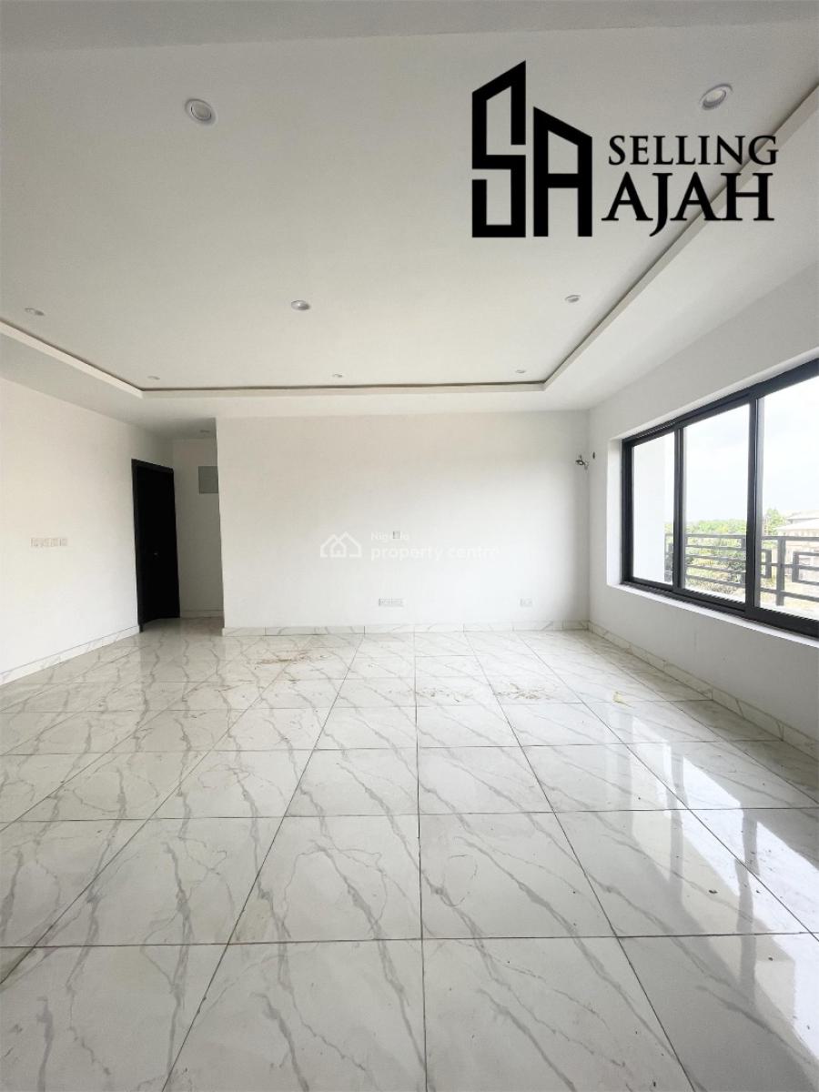 Ultra Spacious Newly Built Luxury Two Bedroom Apartment with Bq, Abijo Ajah Lekki, Ajah, Lagos, Block of Flats for Sale