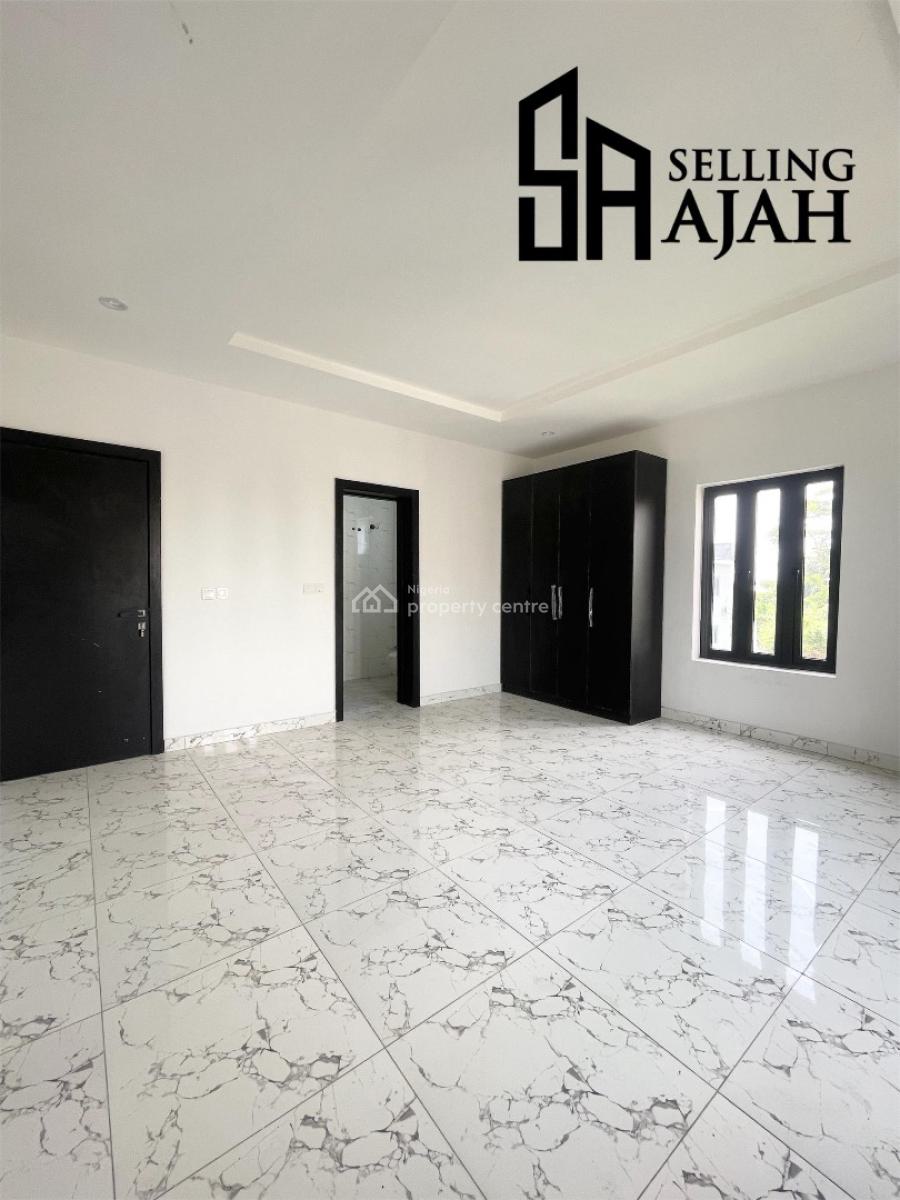 Ultra Spacious Newly Built Luxury Two Bedroom Apartment with Bq, Abijo Ajah Lekki, Ajah, Lagos, Block of Flats for Sale