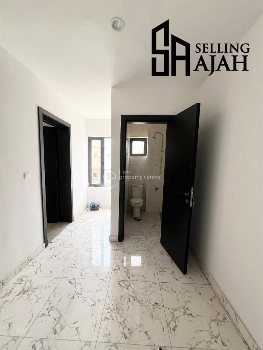 Ultra Spacious Newly Built Luxury Two Bedroom Apartment with Bq, Abijo Ajah Lekki, Ajah, Lagos, Block of Flats for Sale