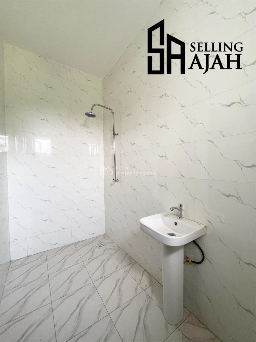 Ultra Spacious Newly Built Luxury Two Bedroom Apartment with Bq, Abijo Ajah Lekki, Ajah, Lagos, Block of Flats for Sale