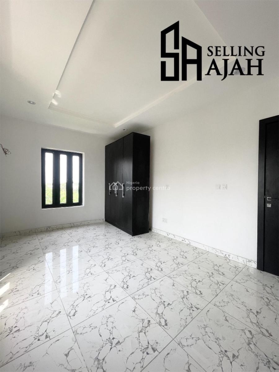 Ultra Spacious Newly Built Luxury Two Bedroom Apartment with Bq, Abijo, Ajah, Lagos, Block of Flats for Sale