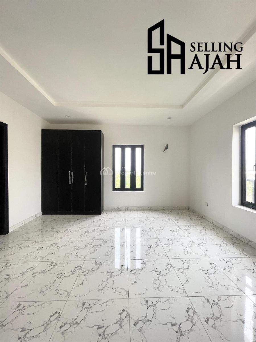 Ultra Spacious Newly Built Luxury Two Bedroom Apartment with Bq, Abijo, Ajah, Lagos, Block of Flats for Sale