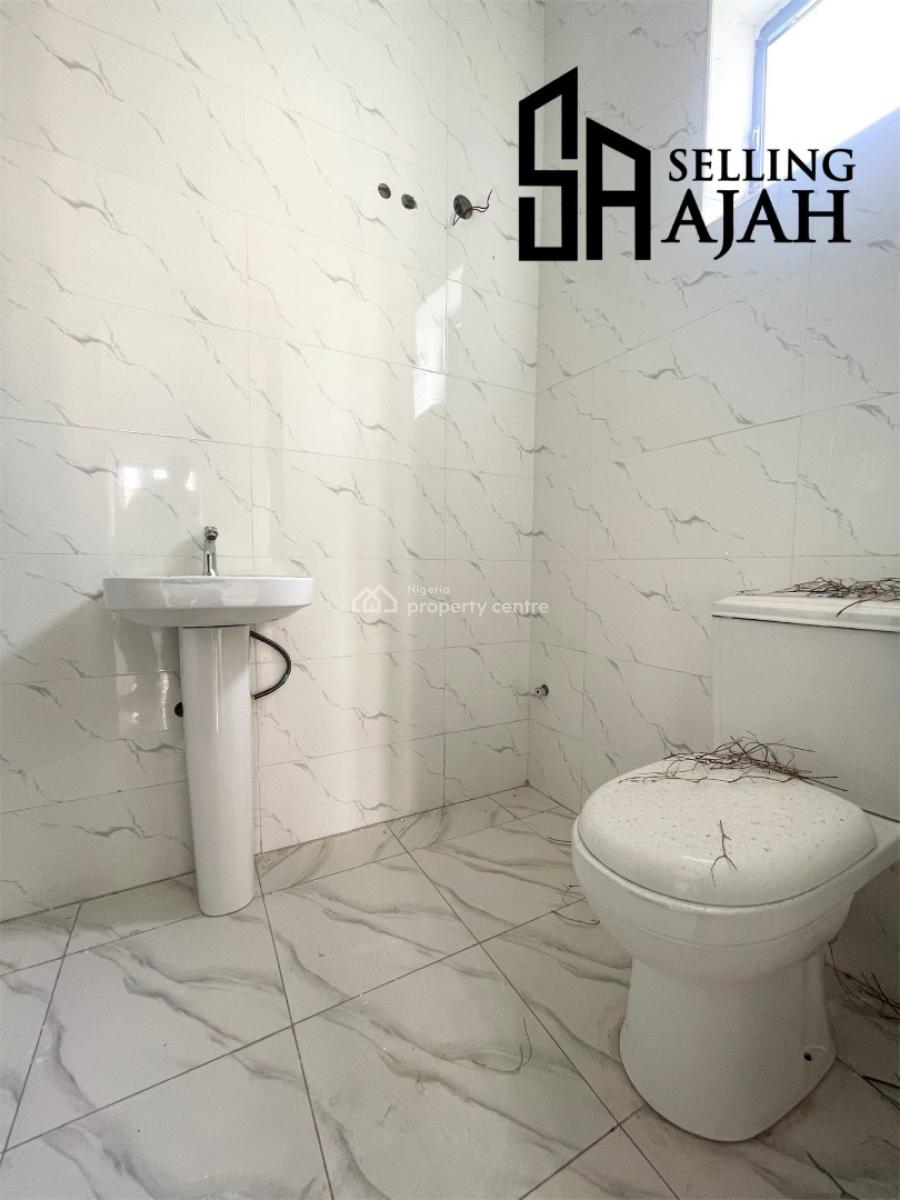 Ultra Spacious Newly Built Luxury Two Bedroom Apartment with Bq, Abijo, Ajah, Lagos, Block of Flats for Sale