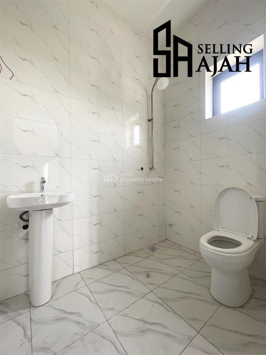 Ultra Spacious Newly Built Luxury Two Bedroom Apartment with Bq, Abijo, Ajah, Lagos, Block of Flats for Sale