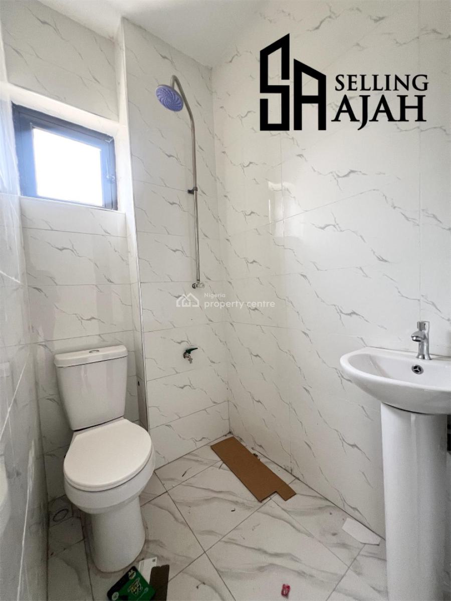 Ultra Spacious Newly Built Luxury Two Bedroom Apartment with Bq, Abijo, Ajah, Lagos, Block of Flats for Sale