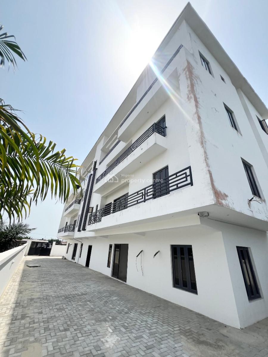 Ultra Spacious Newly Built Luxury Two Bedroom Apartment with Bq, Abijo, Ajah, Lagos, Flat / Apartment for Sale