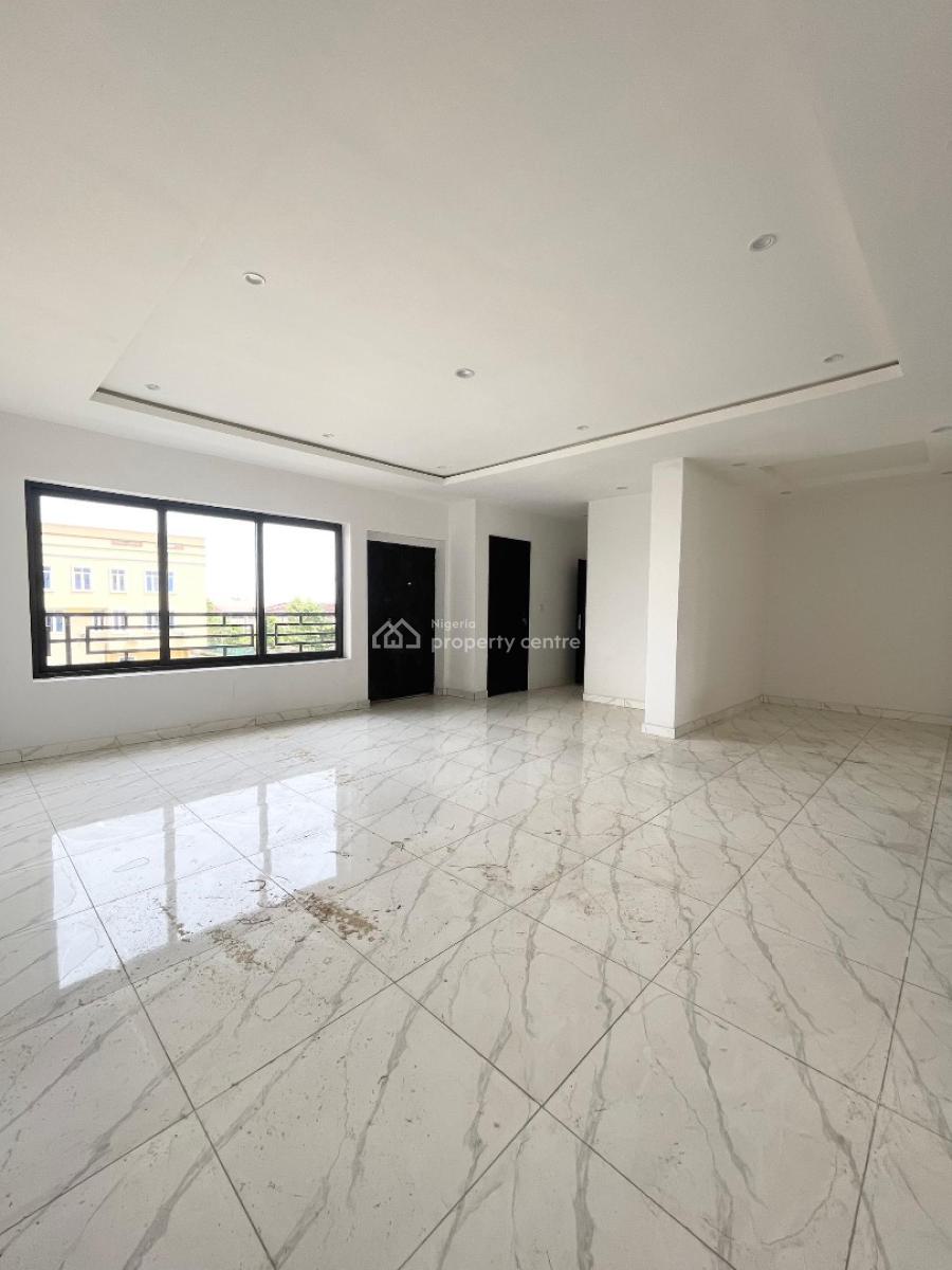 Ultra Spacious Newly Built Luxury Two Bedroom Apartment with Bq, Abijo, Ajah, Lagos, Flat / Apartment for Sale