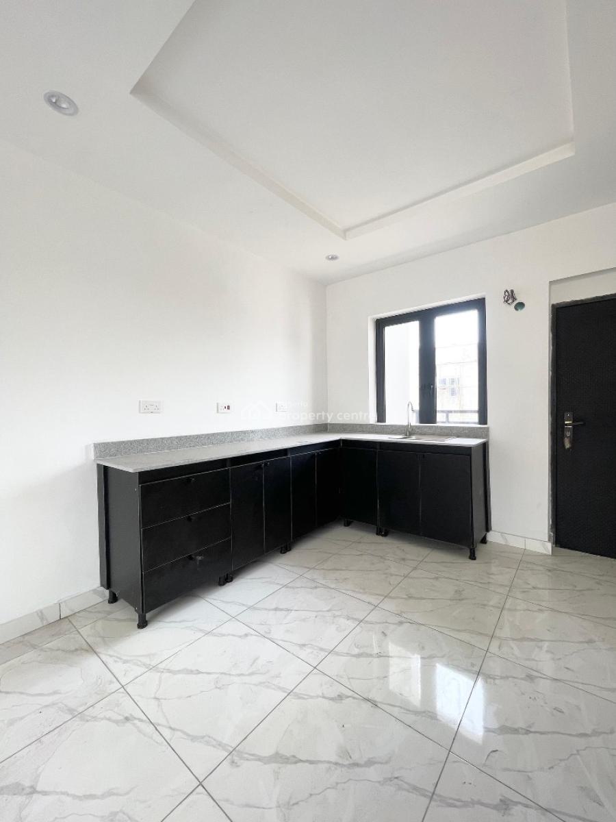 Ultra Spacious Newly Built Luxury Two Bedroom Apartment with Bq, Abijo, Ajah, Lagos, Flat / Apartment for Sale