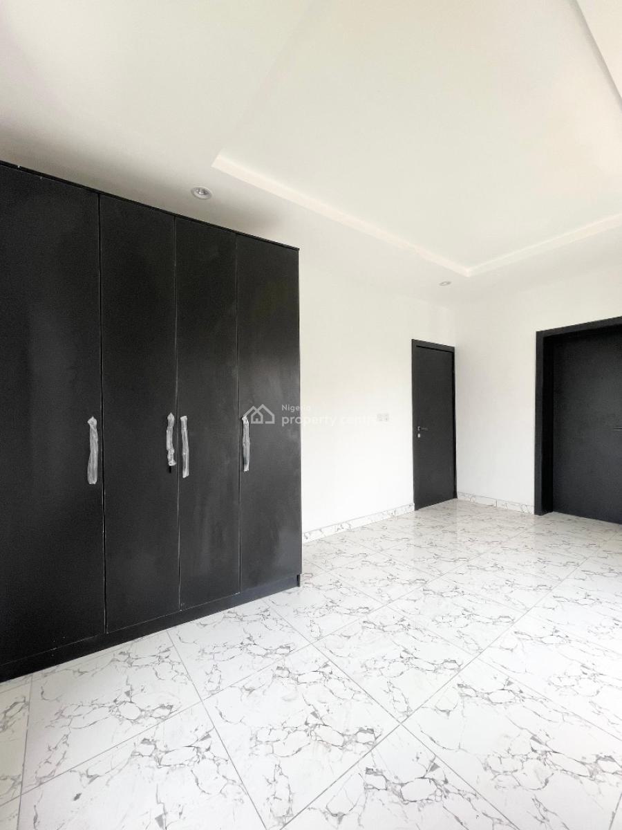 Ultra Spacious Newly Built Luxury Two Bedroom Apartment with Bq, Abijo, Ajah, Lagos, Flat / Apartment for Sale