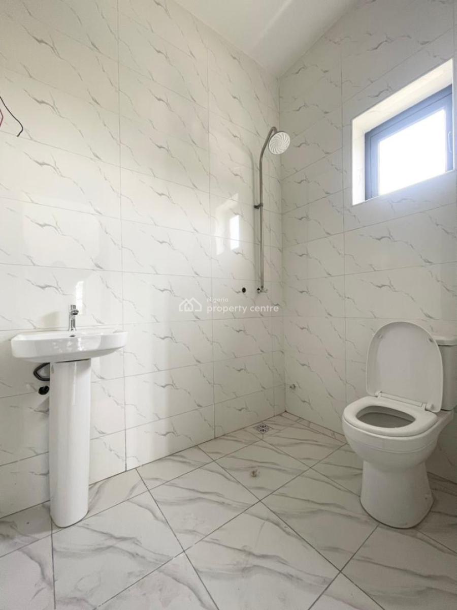 Ultra Spacious Newly Built Luxury Two Bedroom Apartment with Bq, Abijo, Ajah, Lagos, Flat / Apartment for Sale