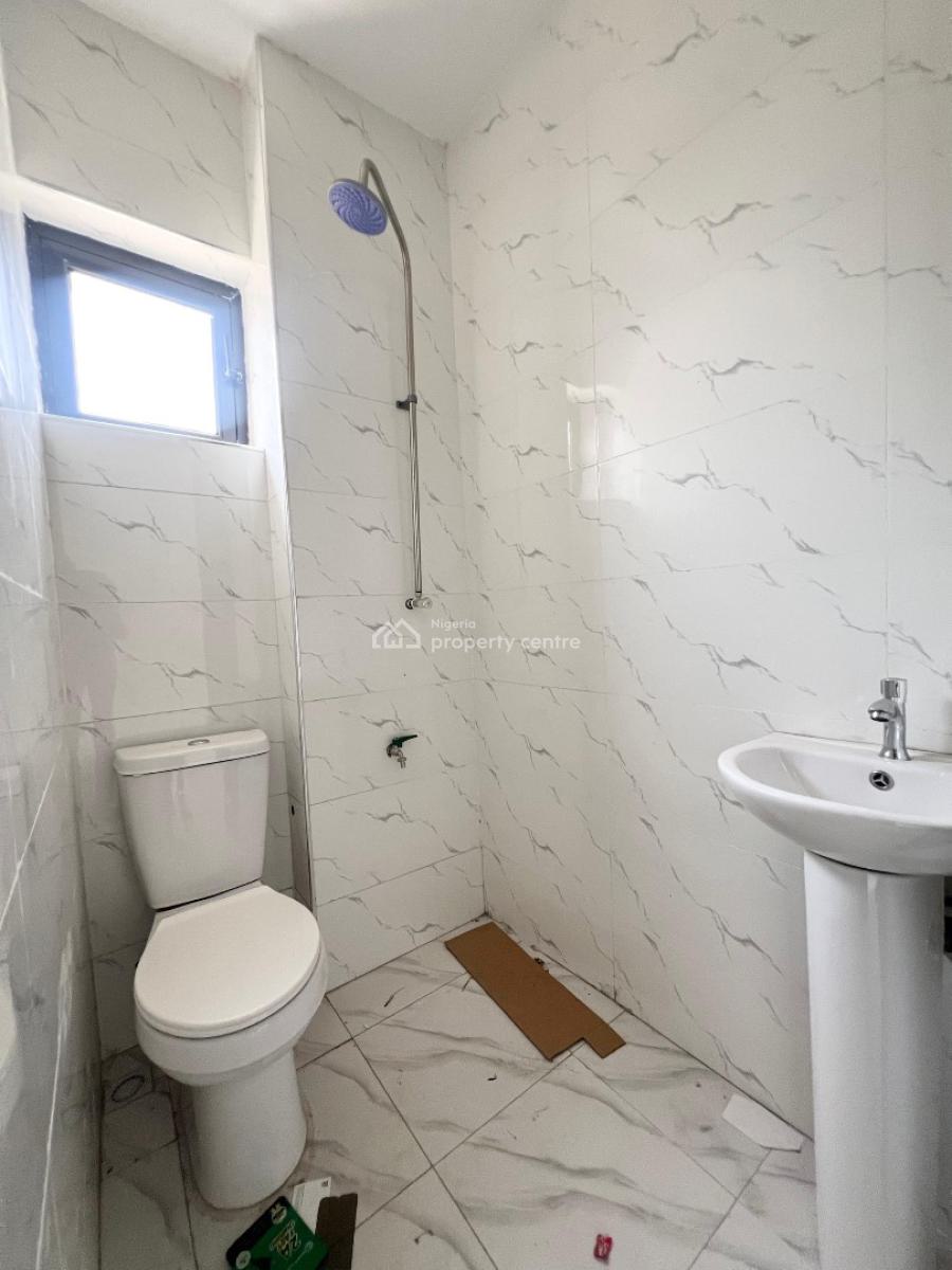 Ultra Spacious Newly Built Luxury Two Bedroom Apartment with Bq, Abijo, Ajah, Lagos, Flat / Apartment for Sale