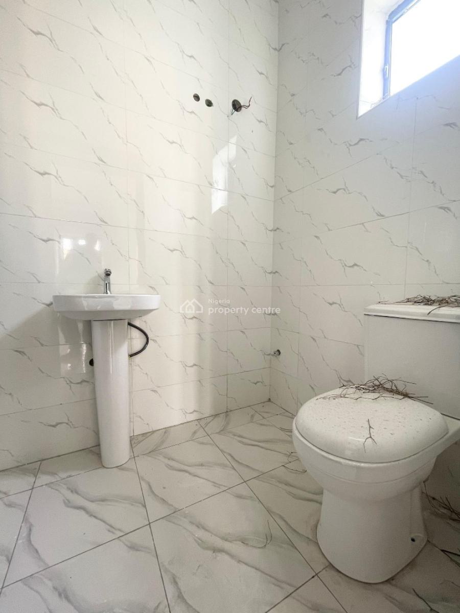 Ultra Spacious Newly Built Luxury Two Bedroom Apartment with Bq, Abijo, Ajah, Lagos, Flat / Apartment for Sale