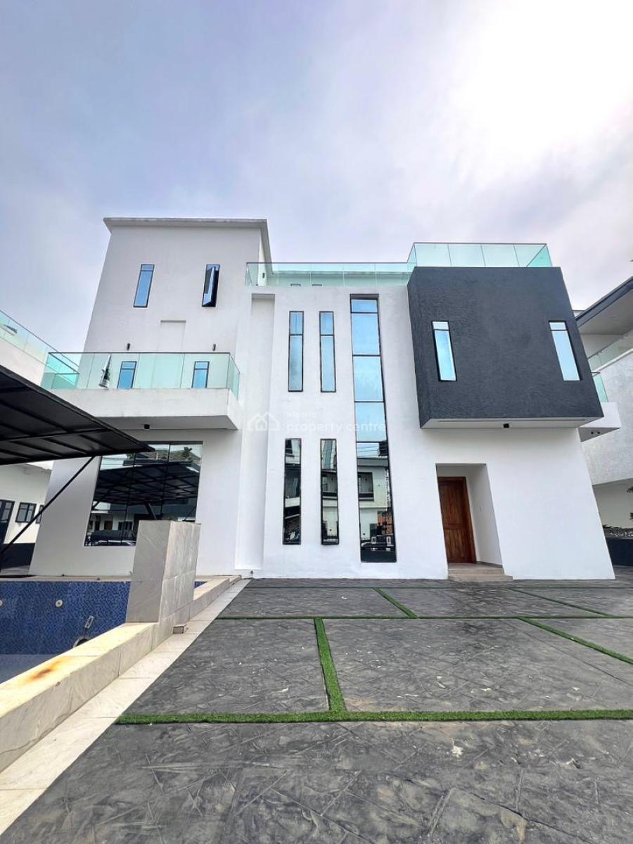 Luxury 5-bedroom Fully Detached House with Swimming Pool, Osapa, Lekki, Lagos, Detached Duplex for Sale