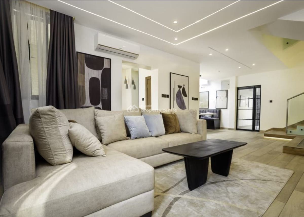 Tastefully Finished and Fully Furnished 4 Bedroom Terrace Duplex, Parkview Estate, Ikoyi, Lagos, Terraced Duplex for Sale