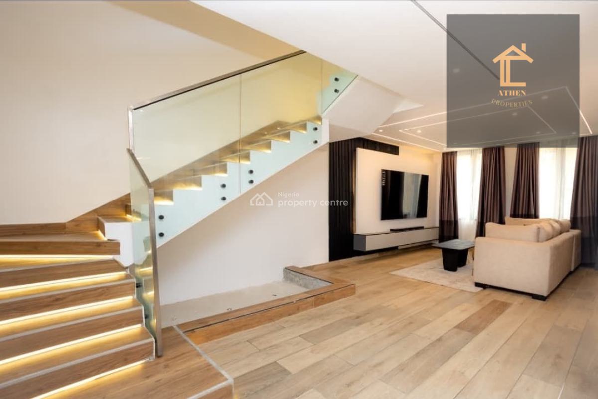 Tastefully Finished and Fully Furnished 4 Bedroom Terrace Duplex, Parkview Estate, Ikoyi, Lagos, Terraced Duplex for Sale