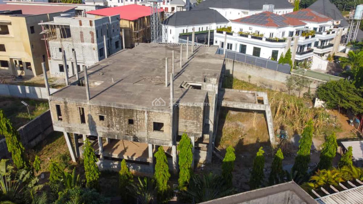 Exclusive Prime Estate -- Guzape Main Abujas Elite Enclave, Nnpc Axis, Guzape District, Abuja, Residential Land for Sale