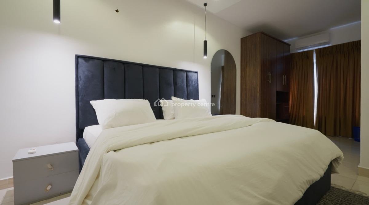 a Well Furnished 2or3 Bedroom Apartment, Ikate, Lekki, Lagos, House Short Let