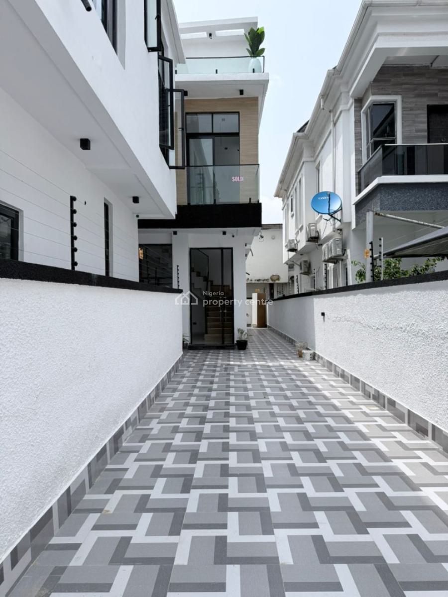 Newly  Built 4bedroom Semi. Detached House at Orchid. Lekki, Orchid Lekki, Lekki, Lagos, Semi-detached Duplex for Rent