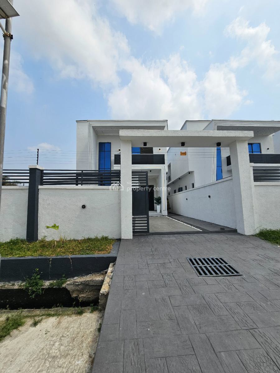 Luxury 5bedroom Fully Detached Duplex with Bq, Ikota, Lekki, Lagos, Detached Duplex for Rent