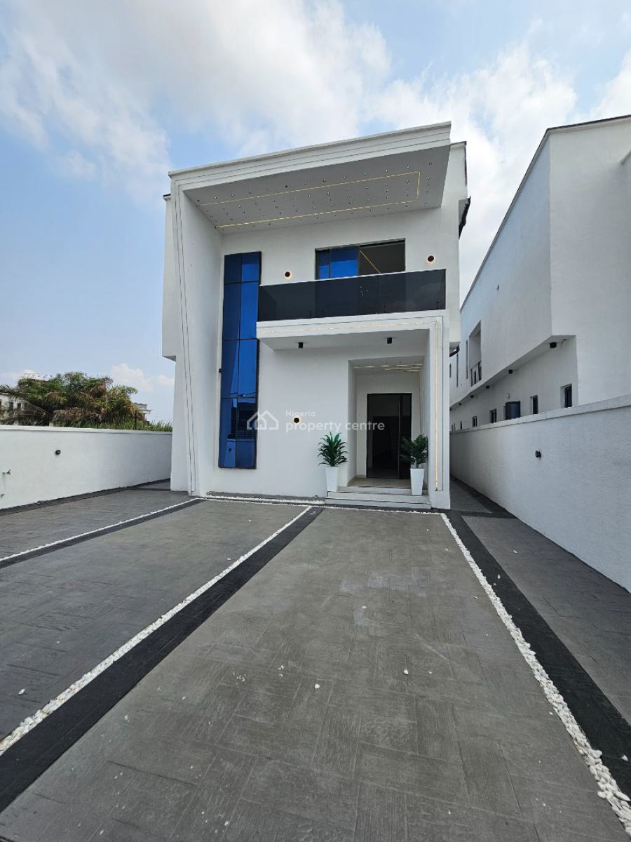 Luxury 5bedroom Fully Detached Duplex with Bq, Ikota, Lekki, Lagos, Detached Duplex for Rent