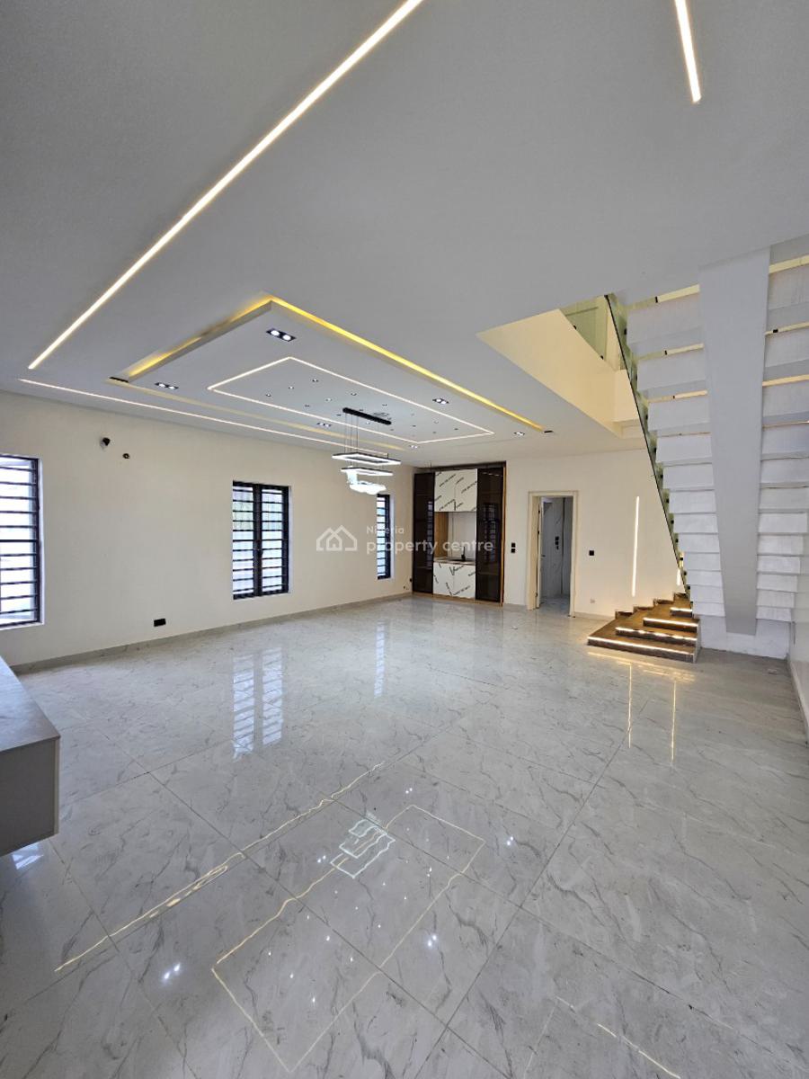 Luxury 5bedroom Fully Detached Duplex with Bq, Ikota, Lekki, Lagos, Detached Duplex for Rent