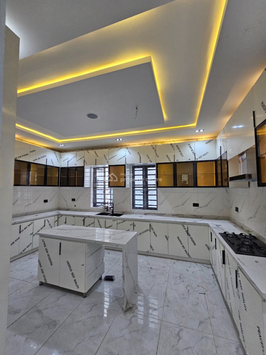 Luxury 5bedroom Fully Detached Duplex with Bq, Ikota, Lekki, Lagos, Detached Duplex for Rent